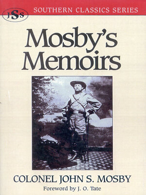 cover image of Mosby's Memoirs
